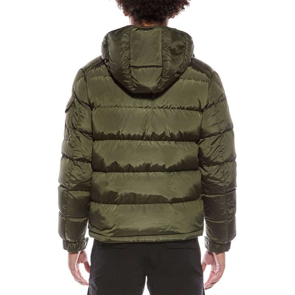Moncler Mens  Puffer Down Jacket, Green - Picture 2 of 4